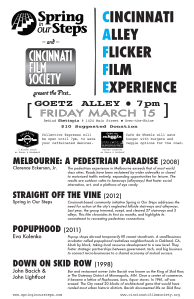 alleyflickerONE_poster