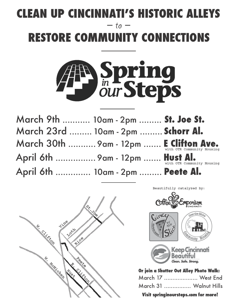 SiOS March/April Events