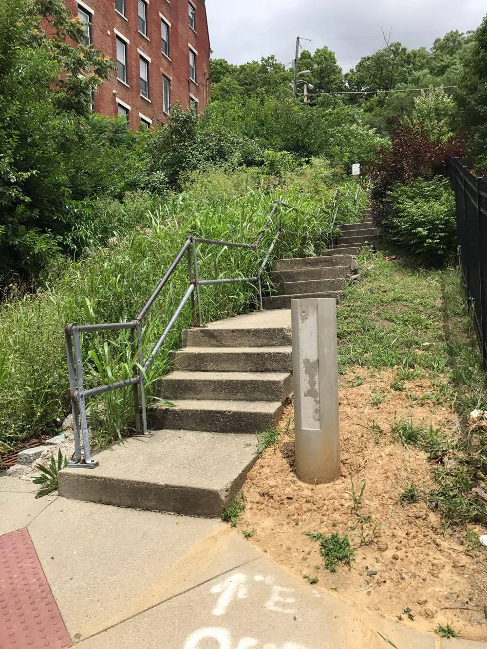 DEDICATION TODAY: Stairway & Alley Signage Project (6/30 at 12&nbsp;noon)